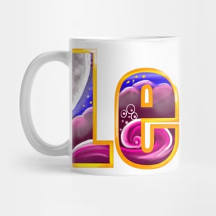 Leah first name personalized custom Leah Mug